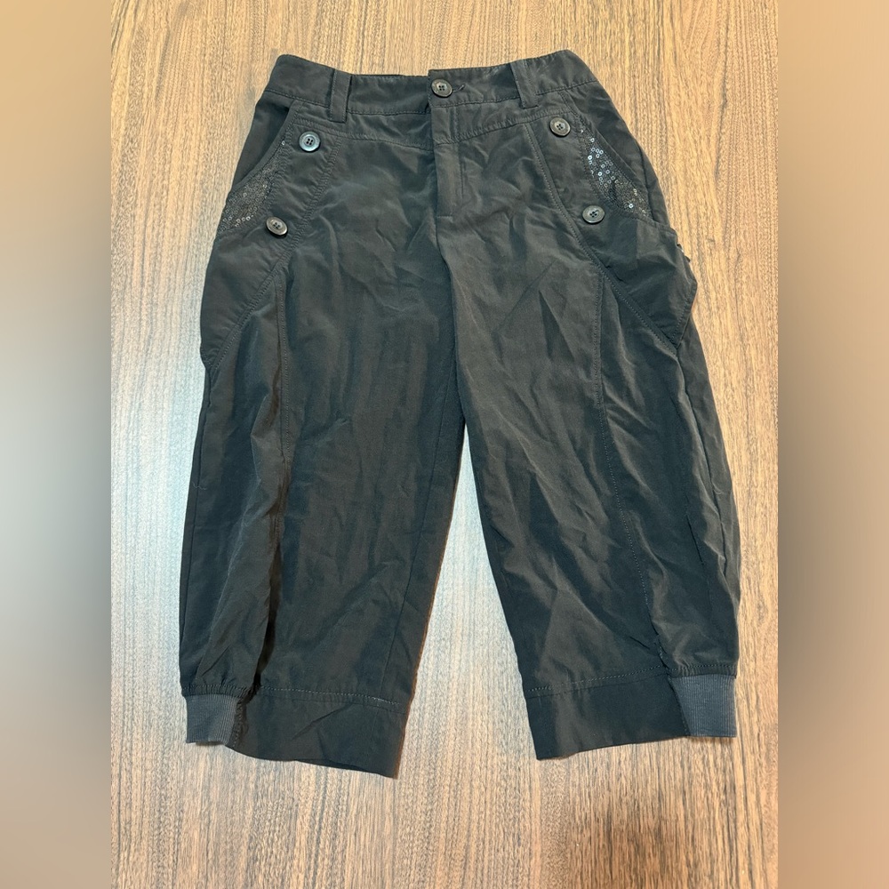 FCA Women Capri Pants Black Size S